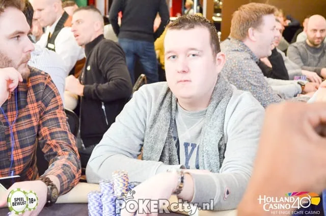 Jeffrey Brouwer | 2017/01 - Utrecht Poker Series - €700 NLHE Main Event 